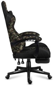 Fotoliu gaming Fusion 4.7 (negru + camuflaj). 1087475
