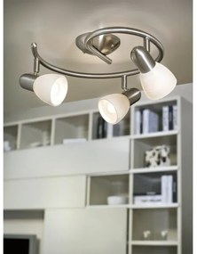 EGLO 88475 - Lampa spot DAKAR 1 3xE14/40W