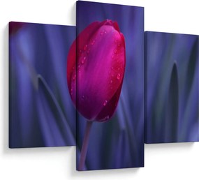 Tablou mugure de lalea (90x60 cm)