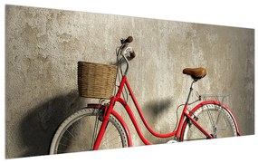 Tablou cu bicicletă (120x50 cm), în 40 de alte dimensiuni noi