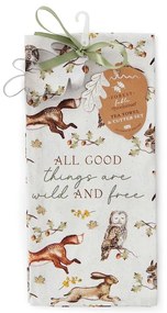 Prosoape de vase 2 buc. din bumbac 45x65 cm Forest Fable – Cooksmart ®