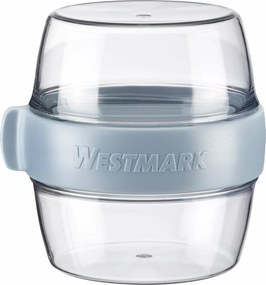 Cutie pentru gustări din două piese Westmark MAXI,700 ml , albastru, L