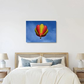 Tablou pe sticlă cu balon zburând (70x50 cm)