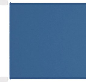 vidaXL Copertină verticală, albastru, 140x420 cm, țesătură oxford