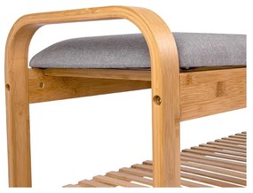 Bancă din bambus Leitmotiv Bench