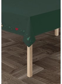 Față de masă din amestec de bumbac 150x270 cm cu model de Crăciun Christmas Fable – JUNA