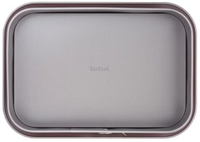 Tava de copt, Tefal Delibake Springform, 24x36 cm, margine detașabilă, oțel carbon