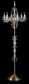 Lampadar, lampa de podea Cristal Bohemia Exclusive CANDY FL