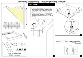 Panou incastrabil LED efect vizual luminator cer albastru BLUE SKY 60x60cm