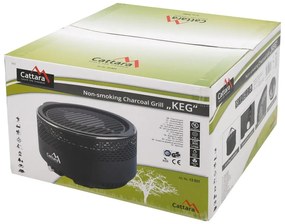 Grătar pe cărbuni pentru masă Cattara Keg, ø 30 cm