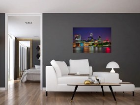 Tablou - Londra seara (90x60 cm)
