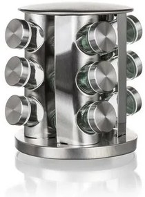Set de condimente în suport AKCENT 85 ml, 12 buc.