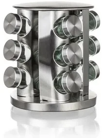 Set de condimente în suport AKCENT 85 ml, 12 buc.