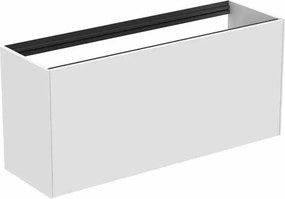 Dulap baza suspendat Ideal Standard Atelier Conca 1 sertar 120 cm alb mat