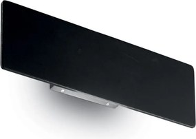 Aplica LED moderna ambientala ZIG ZAG AP D53 NERO 3000K