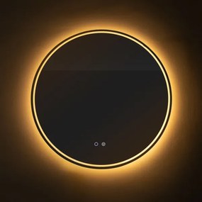 Oglindă LED retroiluminată pentru baie Zuma Line D3004-80 24W/230V 3000/4000/6000K IP44 alb