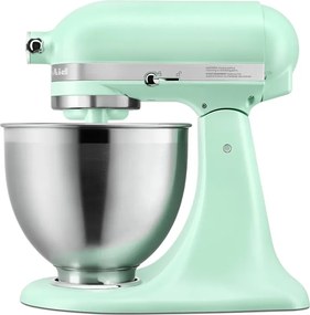 Mixer planetar KitchenAid Artisan Spearmint – Culoarea anului 2026, Model 5KSM195PSESD, 300 W, 4,7 l, Menta