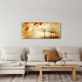 Tablou - Dispoziție de toamnă (120x50 cm)