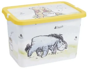 Disney Winnie de Pluș Buzz cutie de depozitare din plastic 7 L
