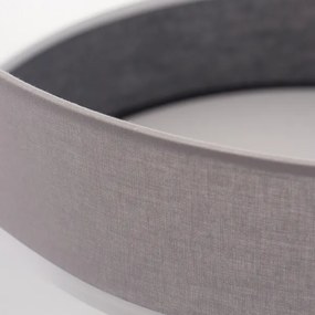 Lustră pe cablu CORAL 1xE27/60W/230V negru-gri