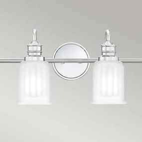 Quoizel QZ-SWELL4-PC-BATH-LED Aplica de baie SWELL 4xG9/3W/230V IP44 crom