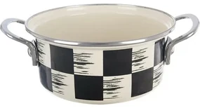 Orion Casserole smaltată Șah Lem, 1,6 l, diametru18 cm, diam. 18 cm