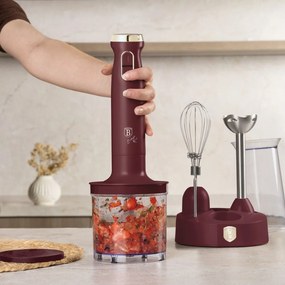 Blender de mână cu accesorii 6 în 1 Leonardo Berlinger Haus, BH 9563