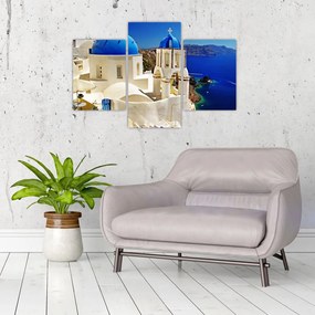 Tablou - Santorini, Grecia (90x60 cm)