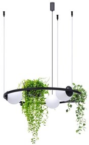 Lustra suspendata cu suport pentru plante PLANT