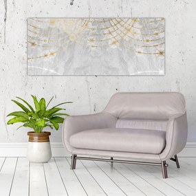 Tablou - Design beton (120x50 cm)