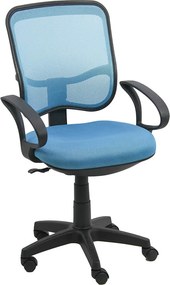 RESIGILAT - Scaun de birou OFF 705 albastru