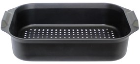 Elo 89940 Tavă de copt cu capac din sticlă șimâner aromatic Duo Vital 40 x 26 cm