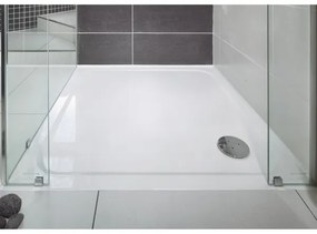 Ravak XA047701010 - Tavă de duș pătrată PERSEUS 90 x 90 cm, albă