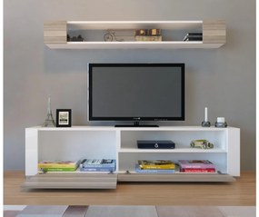 Mobilier living Ariell (Alb + cordoba) . 1101381