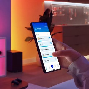 Philips-LED Plafonieră reglabilă SUPERSLIM LED/32W/230V 2700-6500K Wi-Fi