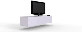 Masă TV/Dulap Zylia 140 (Negru + Negru lucios ). 1053758