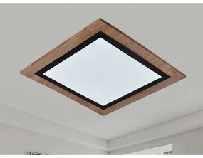 Plafonieră LED dimabilă, 35W, 230V, 3000-6500K, cu telecomandă