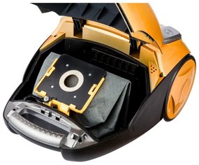 Aspirator cu/fără sac 4,5 l/3 l 700W/230V auriu Sencor