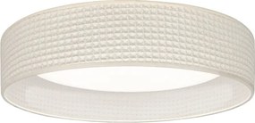 Brilagi-LED Lampă LED reglabilă VELVET SM. VARI 24W/230V 3000-6500K Ø 45 cm crem + telecomandă