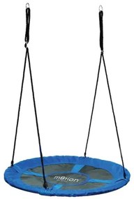 Leagan suspendat, cuib de barza, albastru, max 100 kg, 100 cm