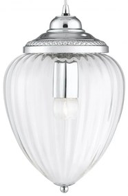 Pendul stil traditional Pineapple crom 1091CC SRT