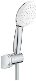 Set de dus cu porter Grohe Tempesta 110 crom 2 functii