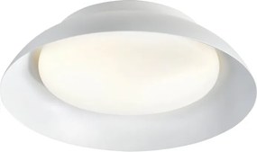 Lustra tavan moderna Nivora 38 alb