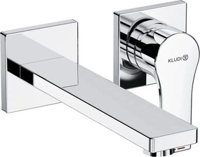 Baterie lavoar incastrata Kludi Zenta SL finisaj crom lucios fara corp ingropat