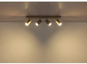 Globo 57911-4SA - Spot ROBBY, 4x GU10, 35W, 230V