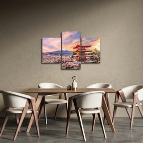 Tablou - Fuji,Japonia (90x60 cm)