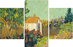 Tablou - Imitator of Vincent van Gogh, Landscape, reproducere (90x60 cm)