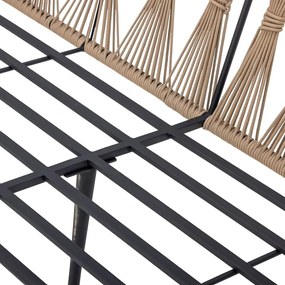 Canapea de grădină bej Pavone – Bloomingville