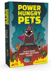 JOC DE SOCIETATE POWER HUNGRY PETS, LIMBA ROMANA - EXPLODING KITTENS (EKIPHP01RO)