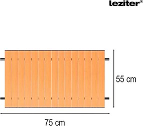 Masă de picnic standard pentru cărucior de plajă